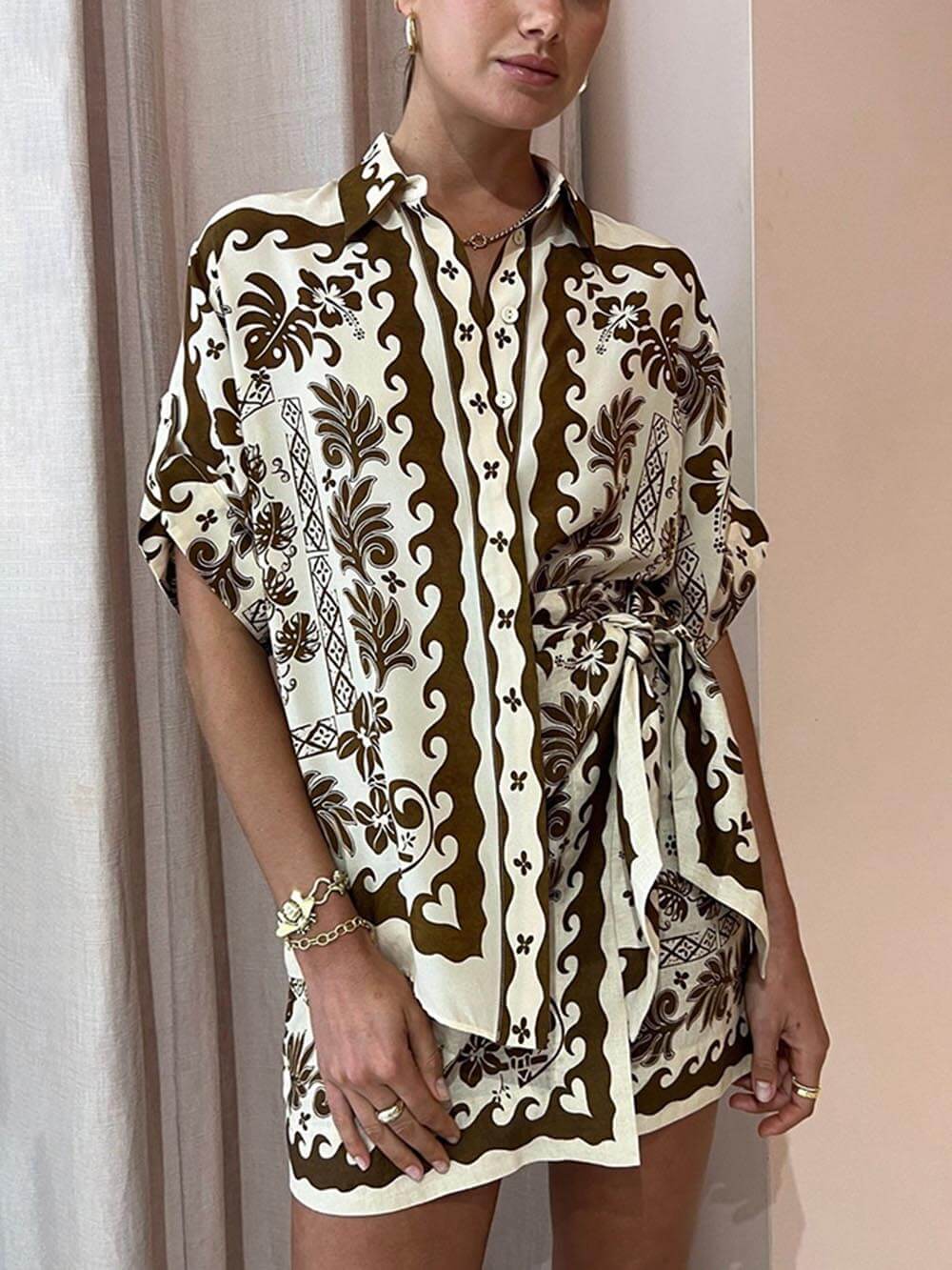 Ethnic | Printed Casual Set