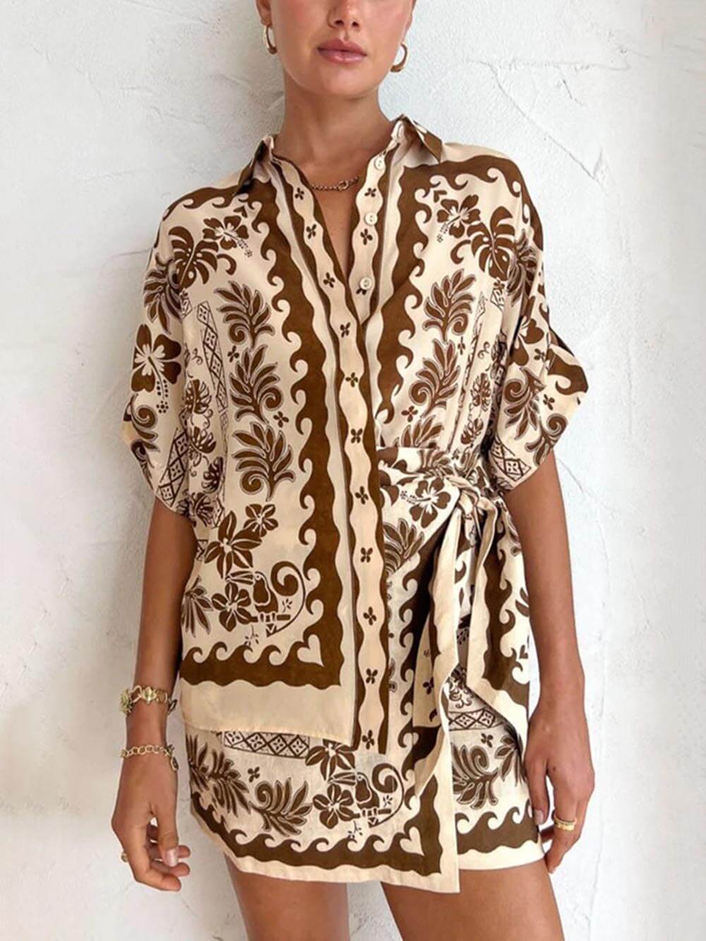 Ethnic | Printed Casual Set