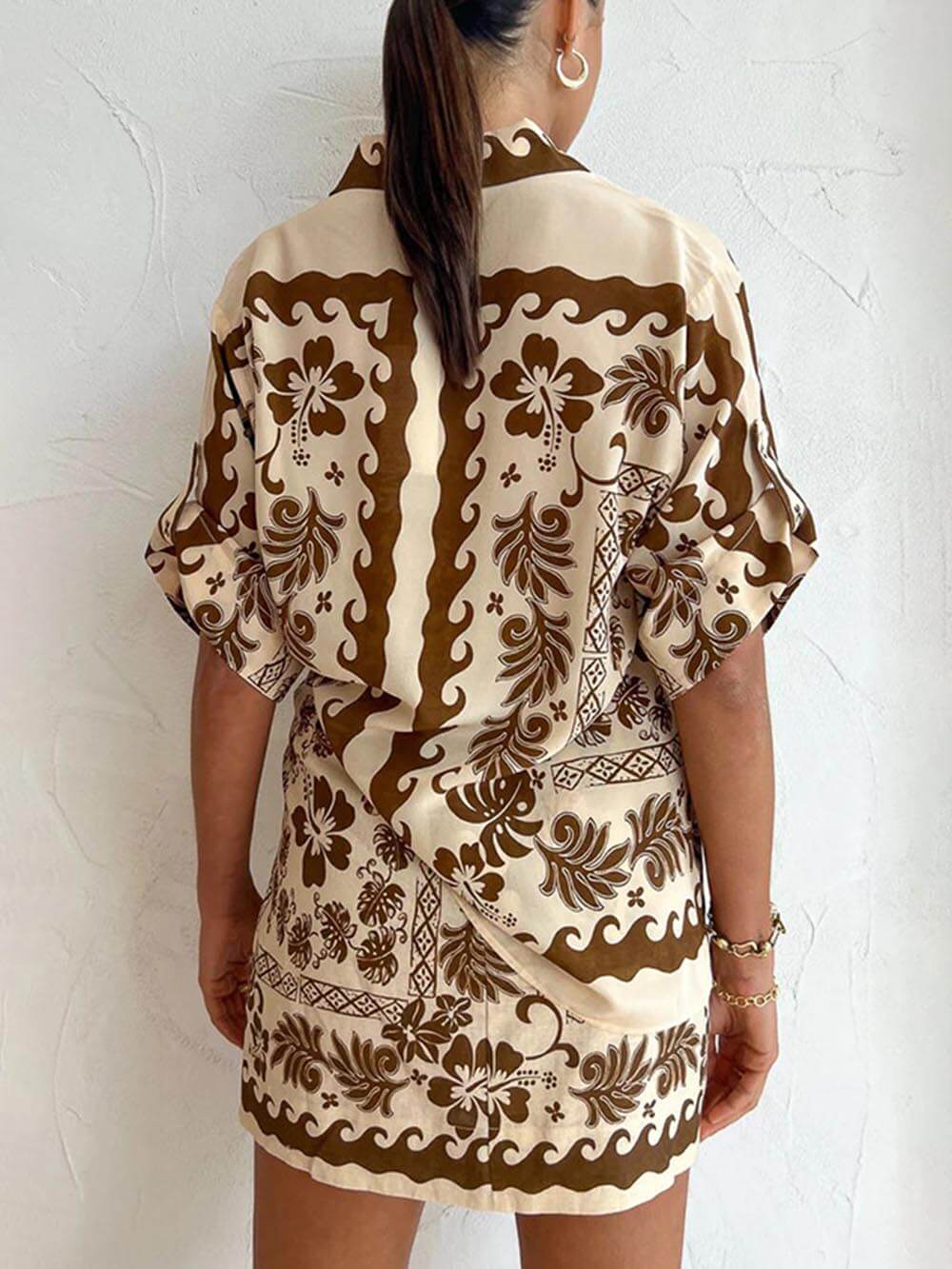 Ethnic | Printed Casual Set