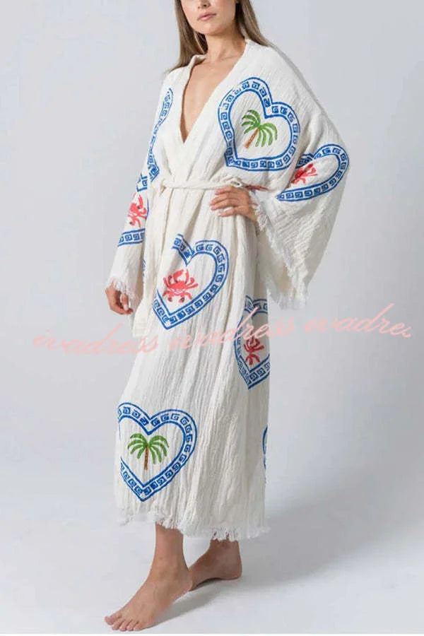 Maia Linen Blend Cover-Up