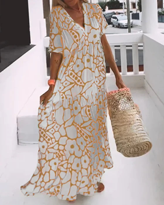 Noa | Floral Bohemian Dress