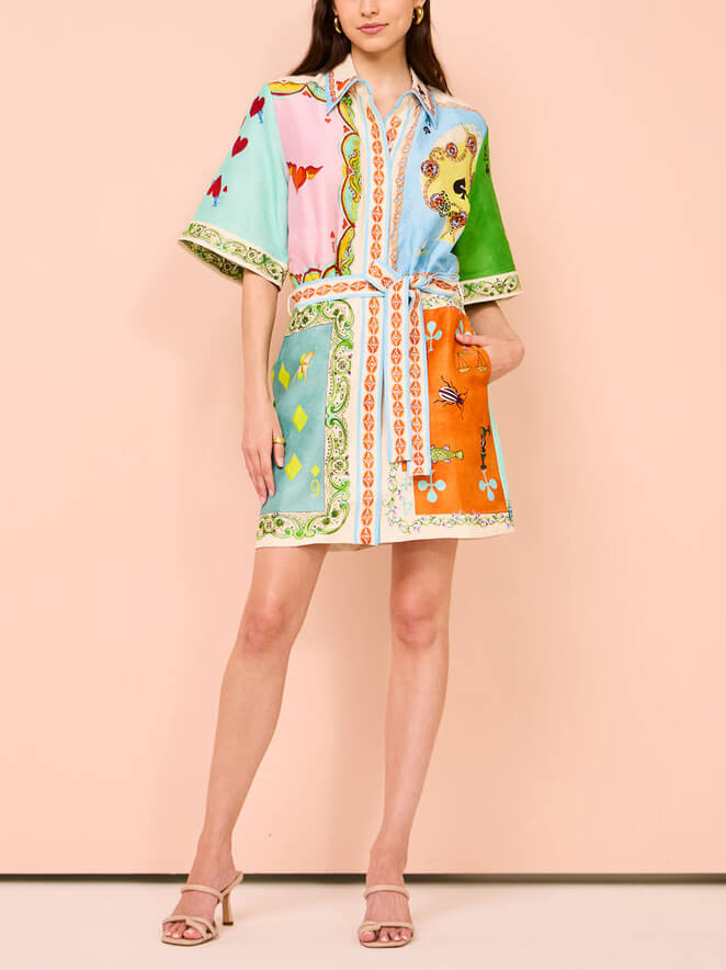 Casual Summer Short Dress