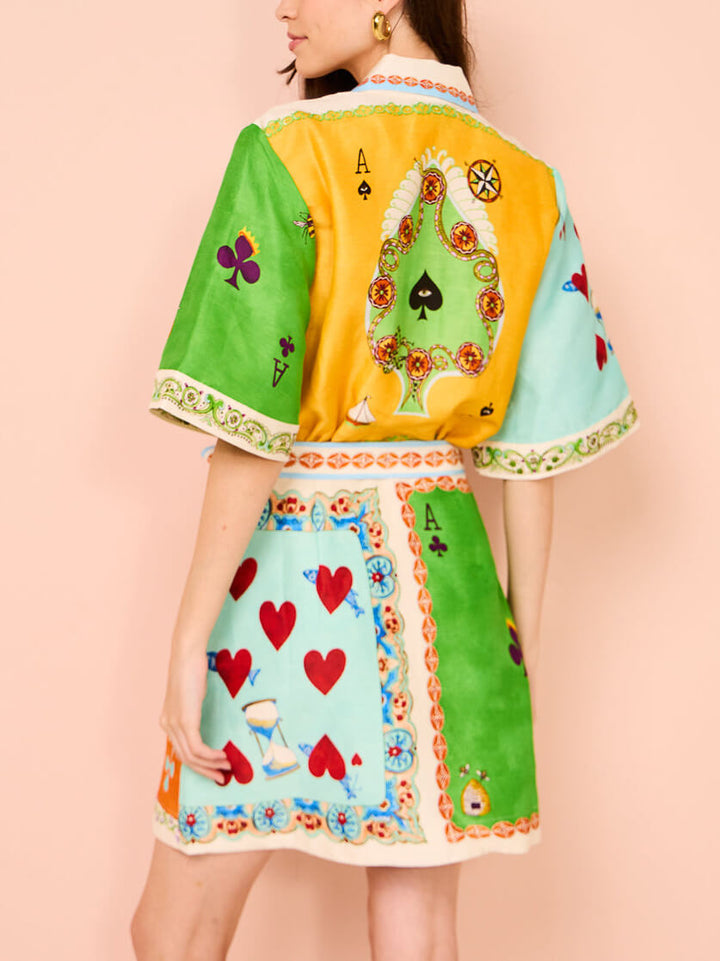 Casual Summer Short Dress