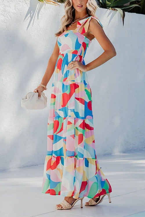Lumina Flowy Maxi Dress