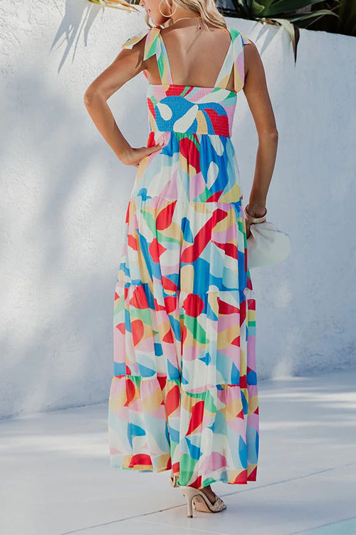 Lumina Flowy Maxi Dress