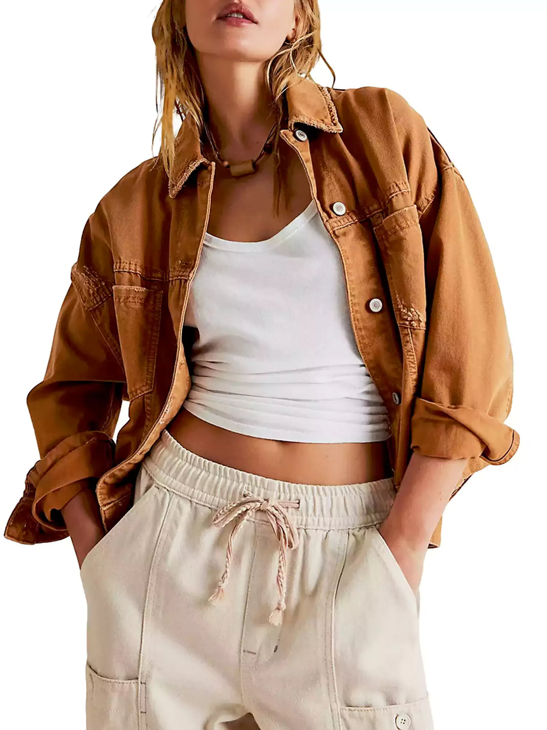 Jacket & T-shirt & Mini Skirt Three-Piece Sets