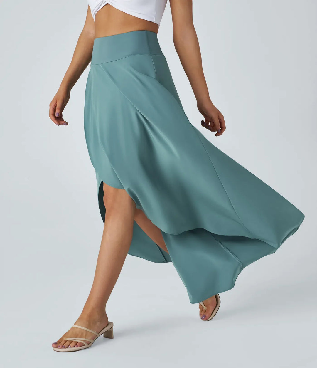 Natalia | Split Comfortable Skirt