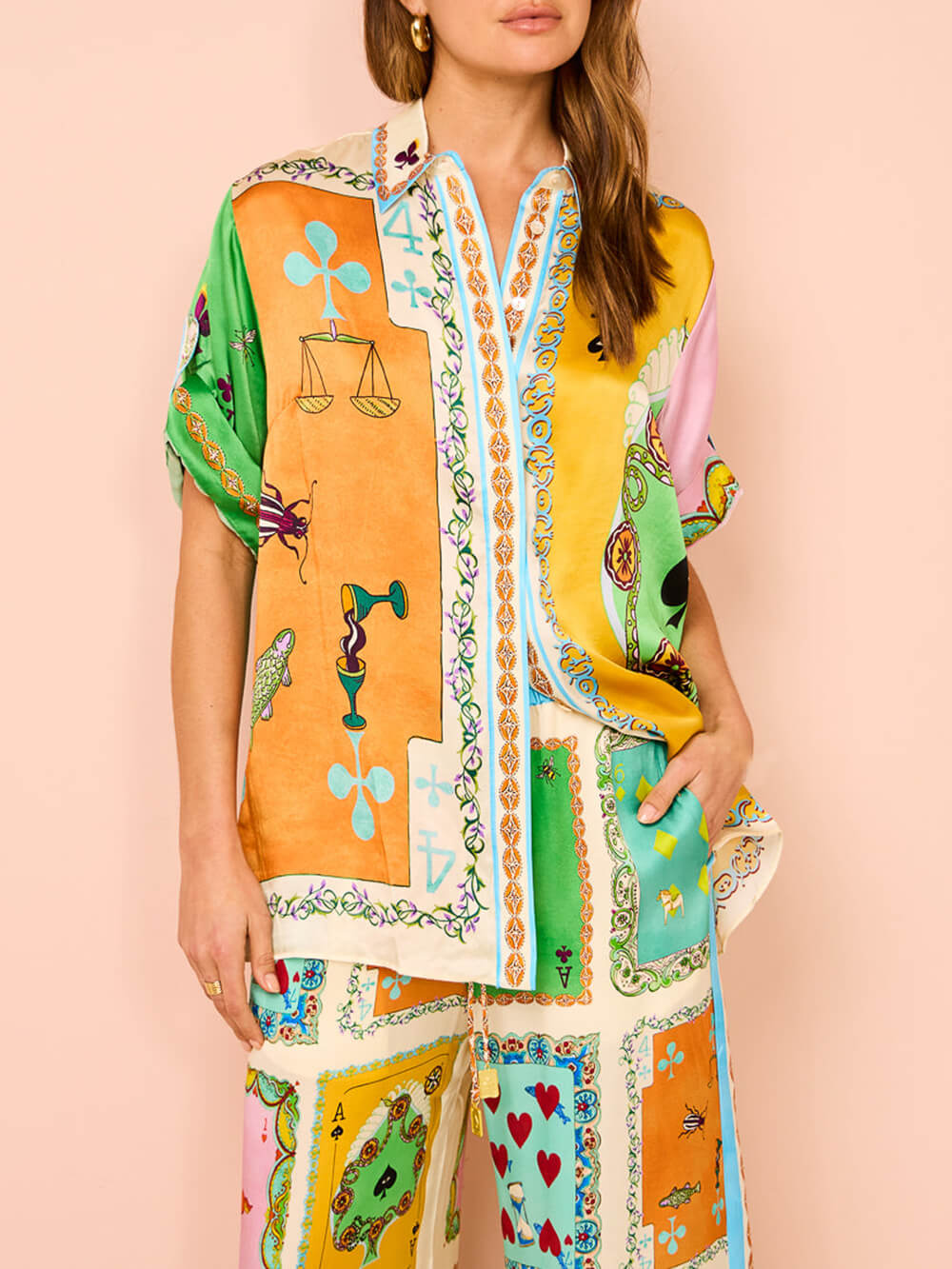 Funny Summer Unique Print Set