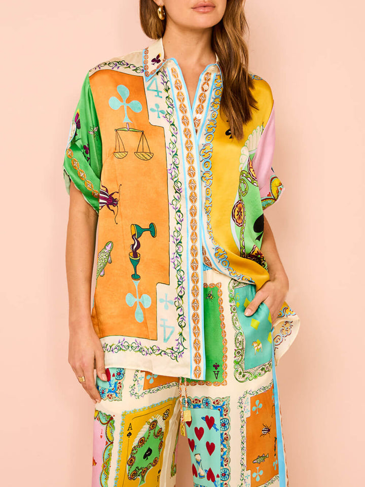 Funny Summer Unique Print Set