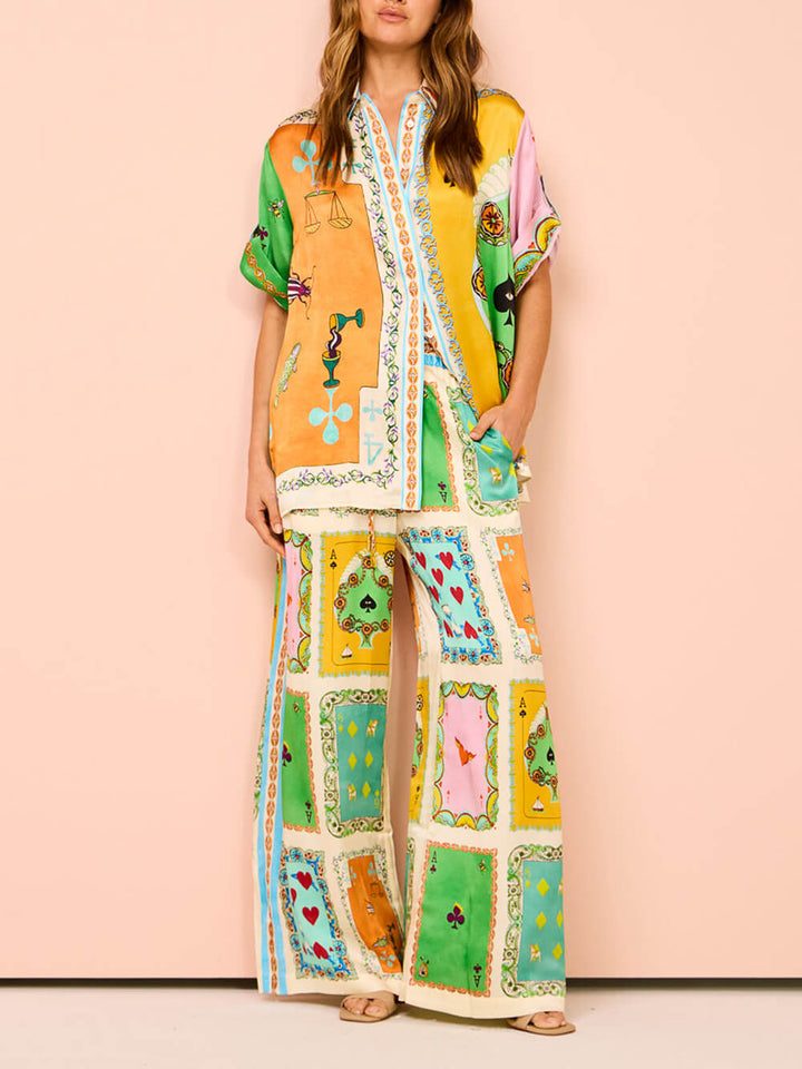 Funny Summer Unique Print Set