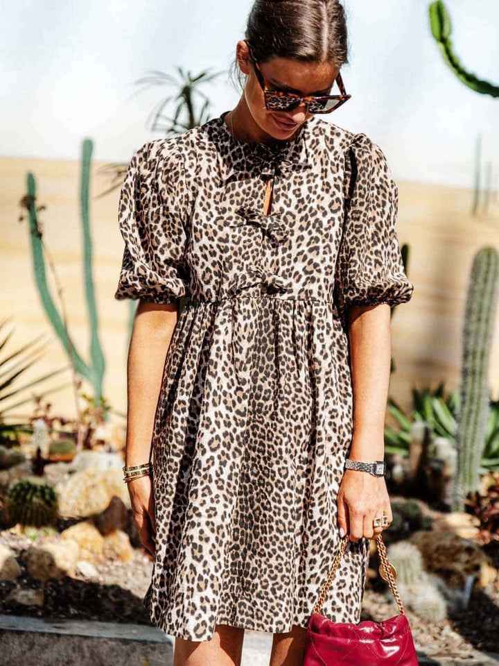 Leopard Dress