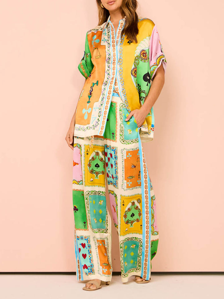 Funny Summer Unique Print Set