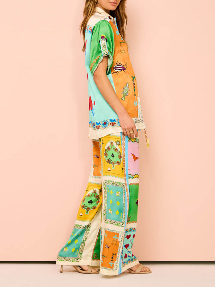 Funny Summer Unique Print Set