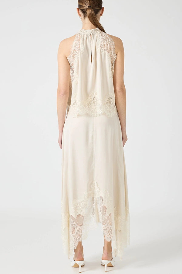Modern Muse – Satin Lace Set