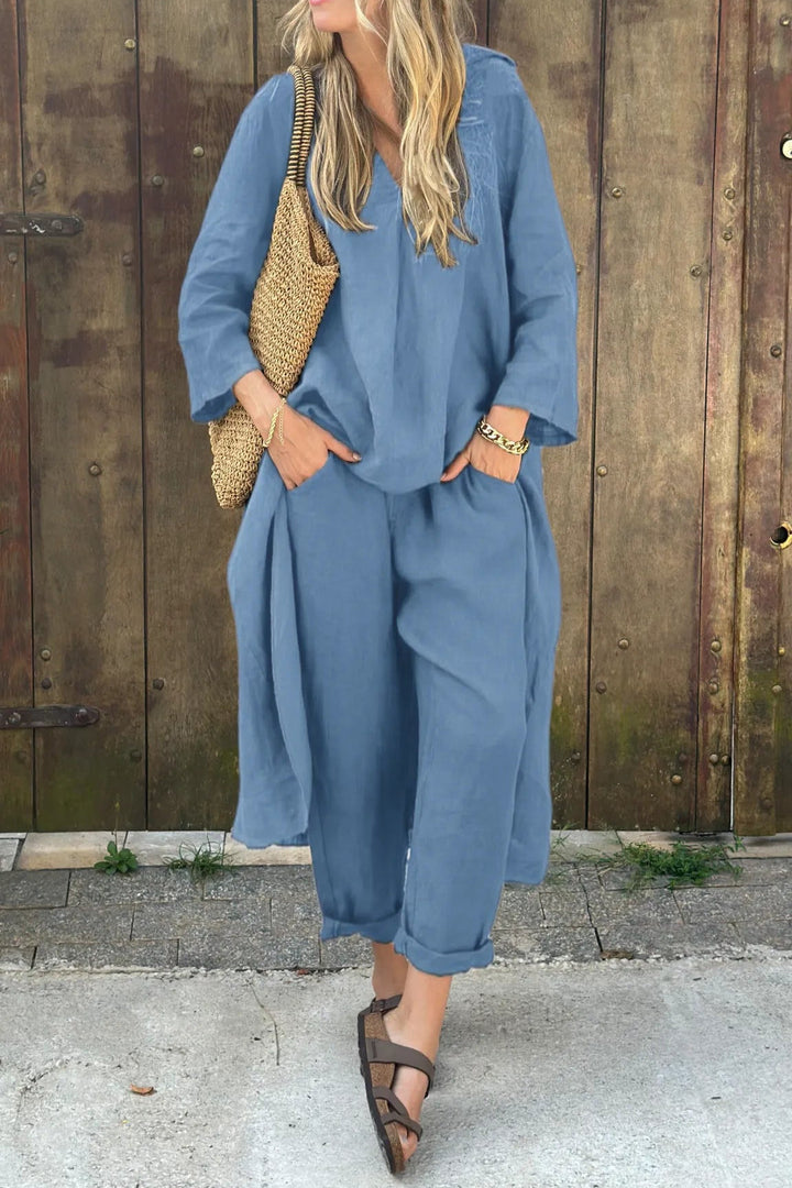 Elena™ | Two-Piece Chic Set
