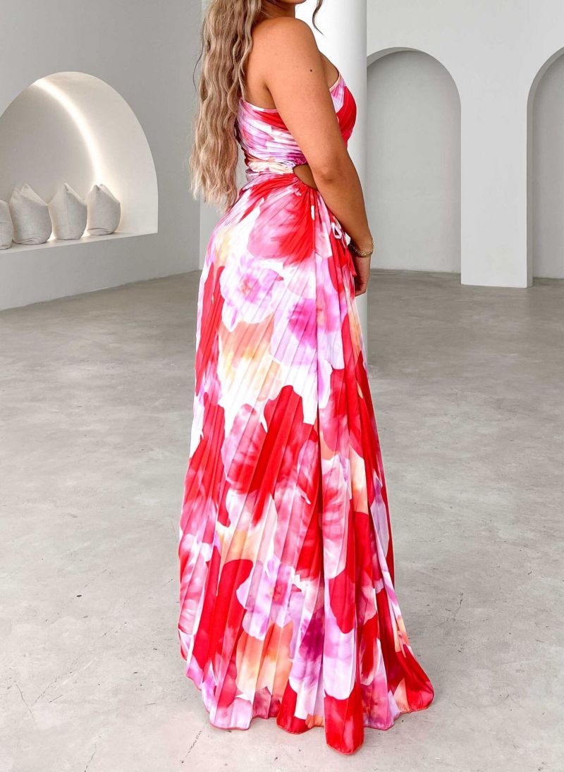 Katie | Pleated Summer Dress (Almost Sold Out)