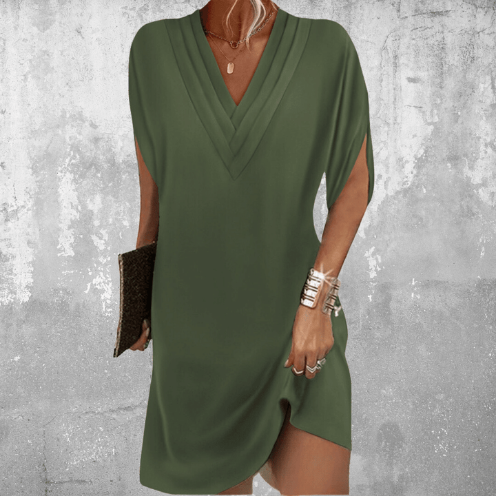 Amelia™ | Elegant Tummy Covering Dress