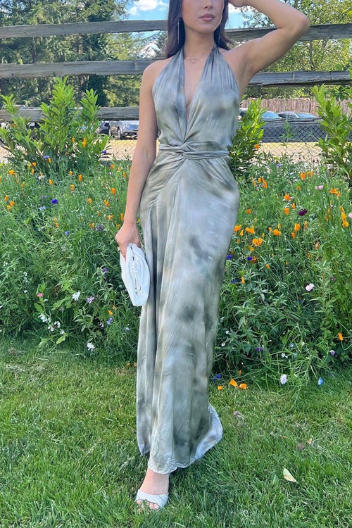 Lumina Tie Dye Maxi Dress
