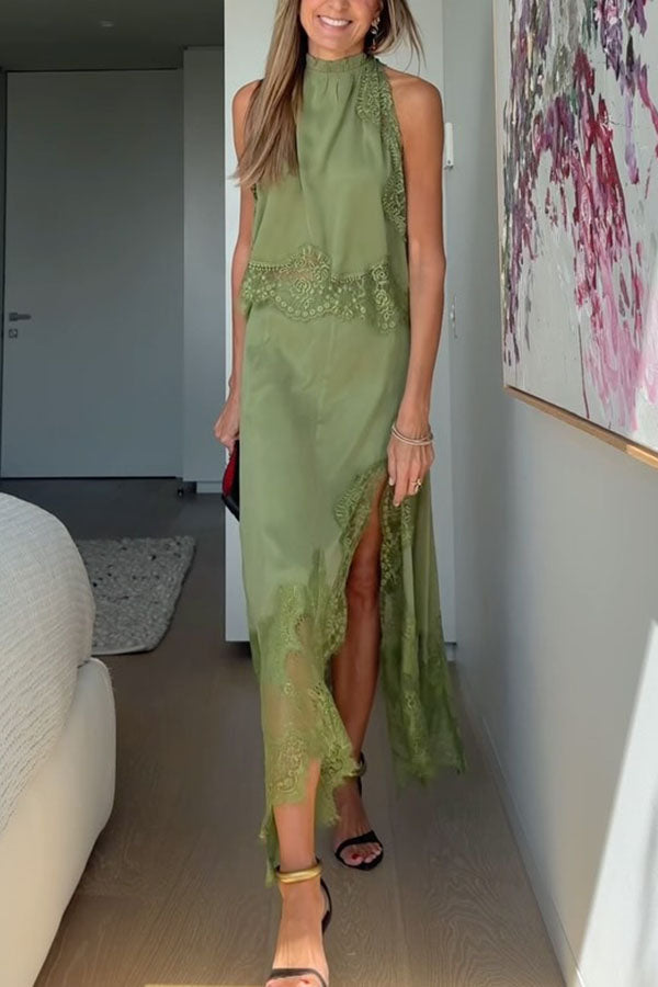 Modern Muse – Satin Lace Set