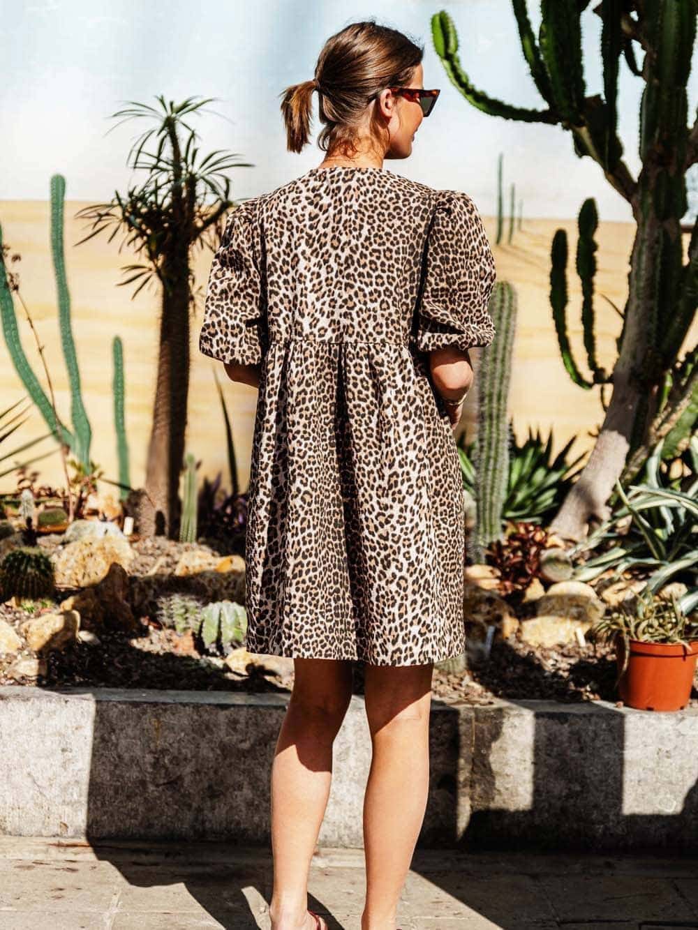 Leopard Dress