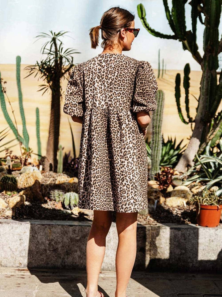 Leopard Dress
