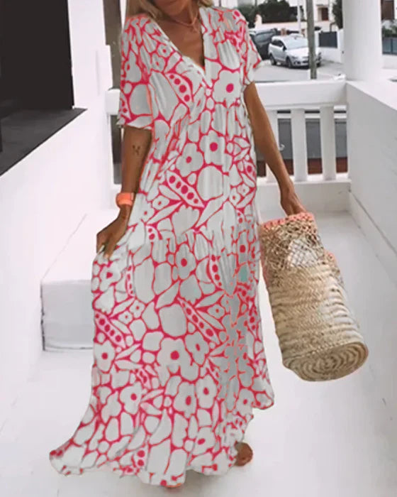 Noa | Floral Bohemian Dress