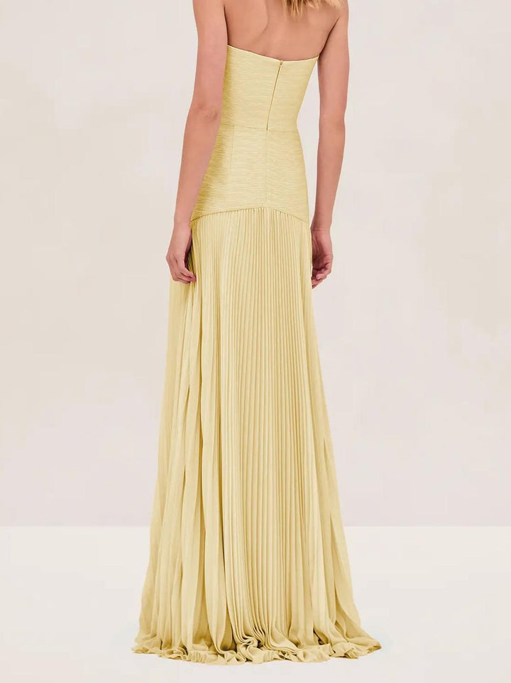 Elysian Reverie Maxi Dress