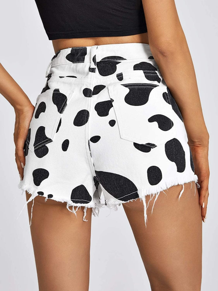 Cowboy-style shorts