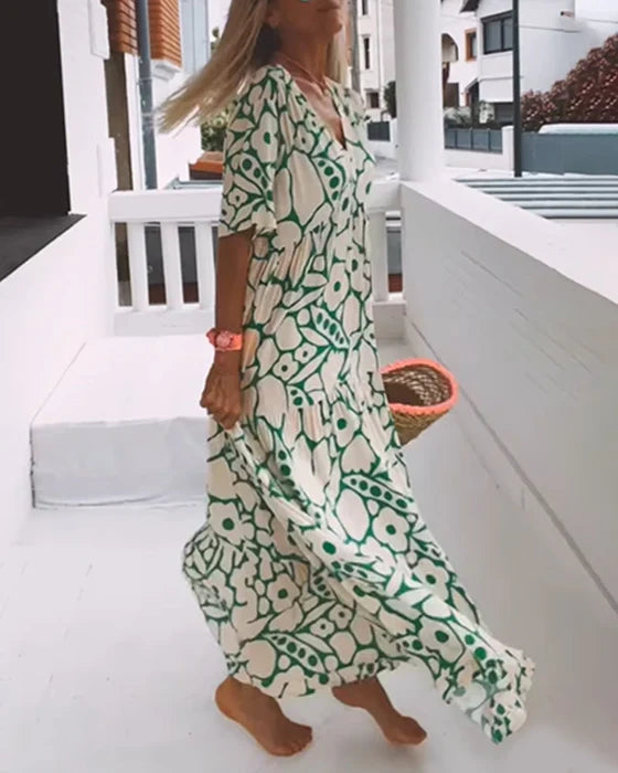 Noa | Floral Bohemian Dress