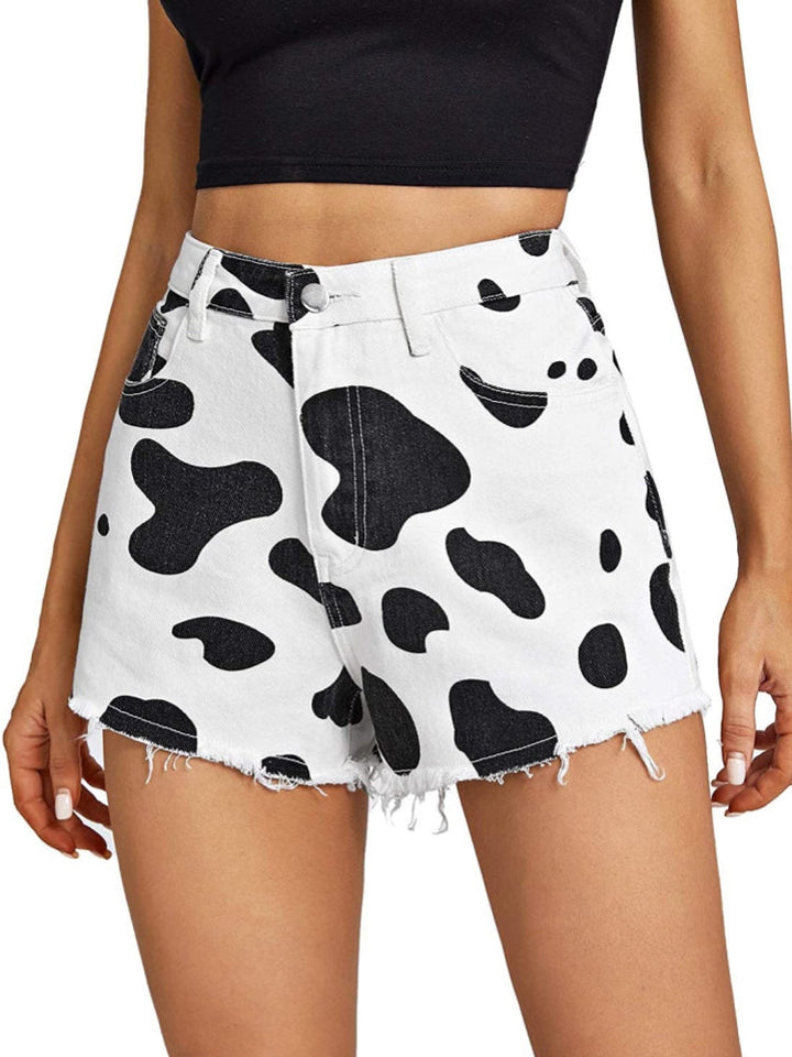 Cowboy-style shorts