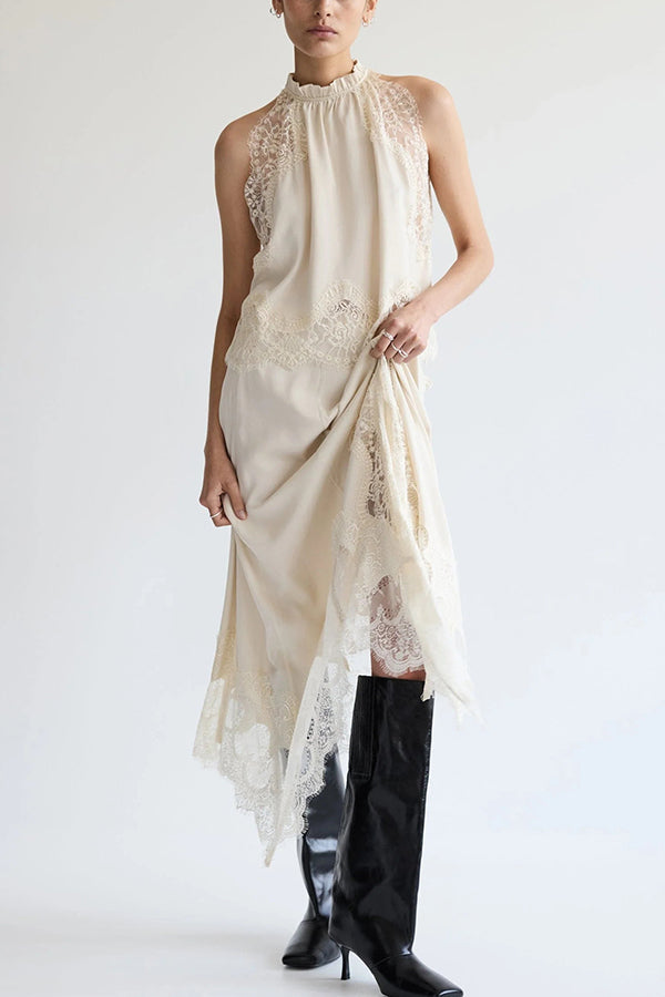 Modern Muse – Satin Lace Set