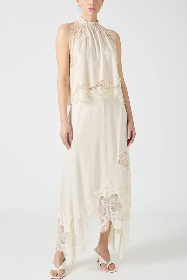 Modern Muse – Satin Lace Set