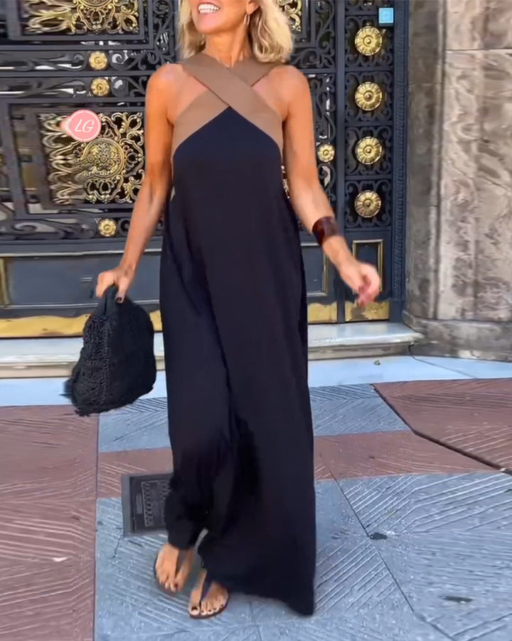 Sienna™ Cross Neck Dress