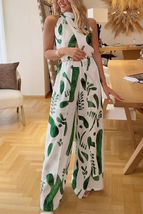 Lumina Mockneck Printed Set