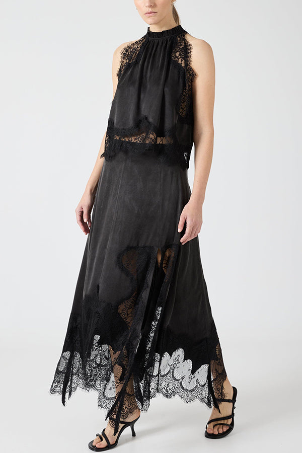 Modern Muse – Satin Lace Set