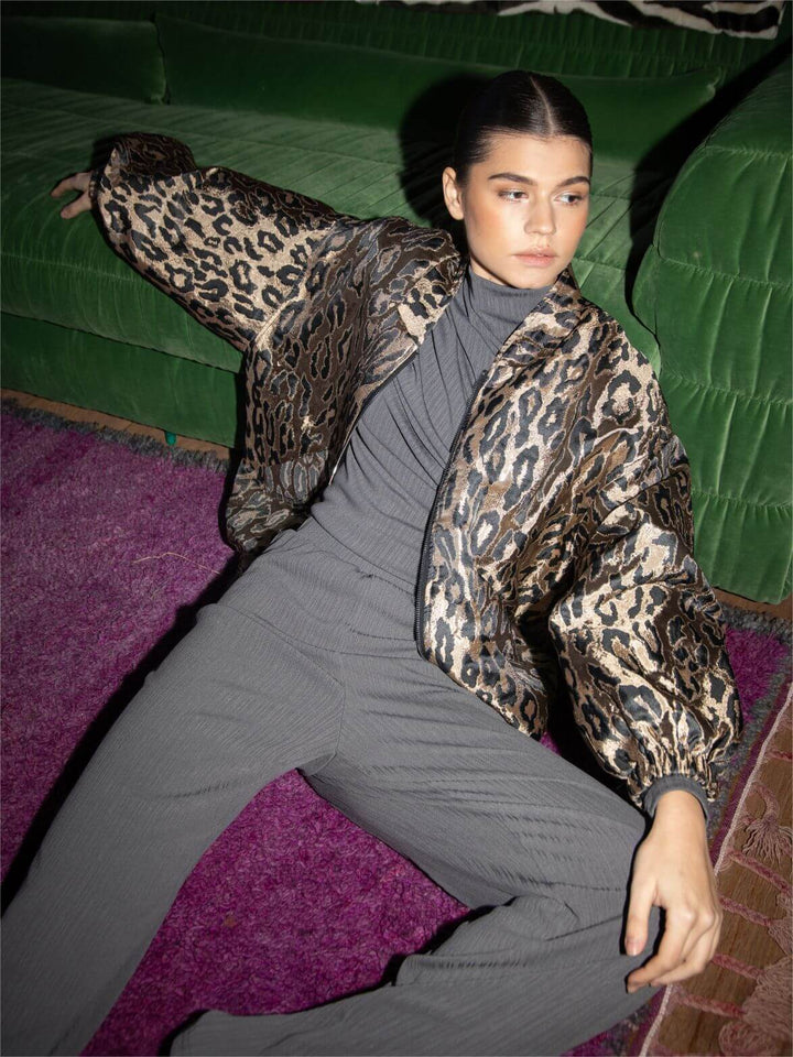 Leopard Fenna Bomber