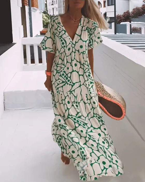 Noa | Floral Bohemian Dress