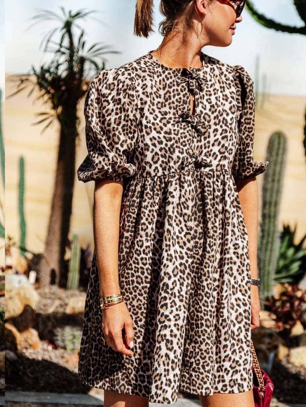 Leopard Dress