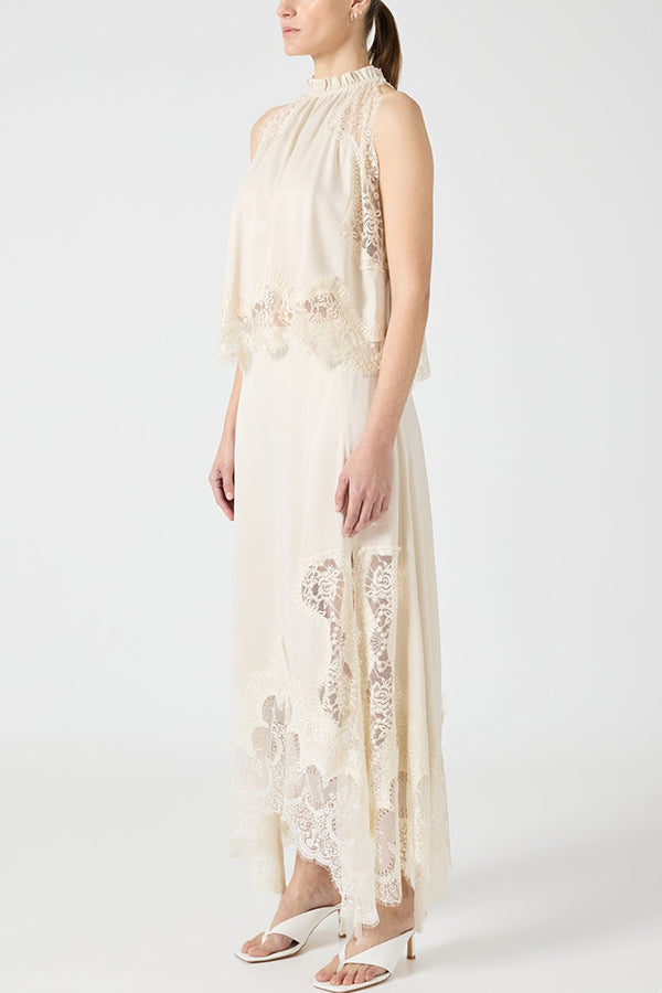 Modern Muse – Satin Lace Set
