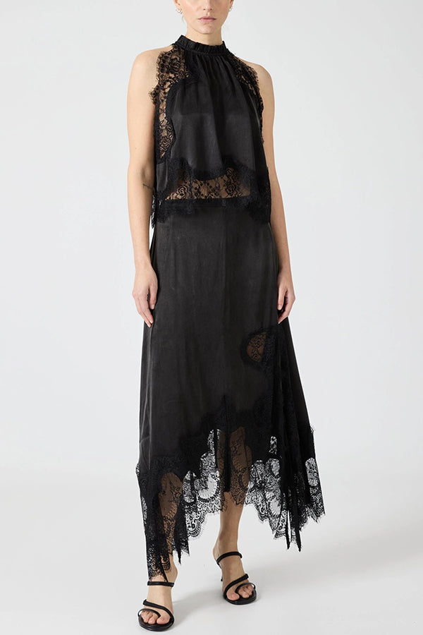 Modern Muse – Satin Lace Set