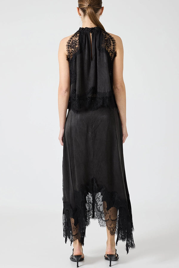 Modern Muse – Satin Lace Set