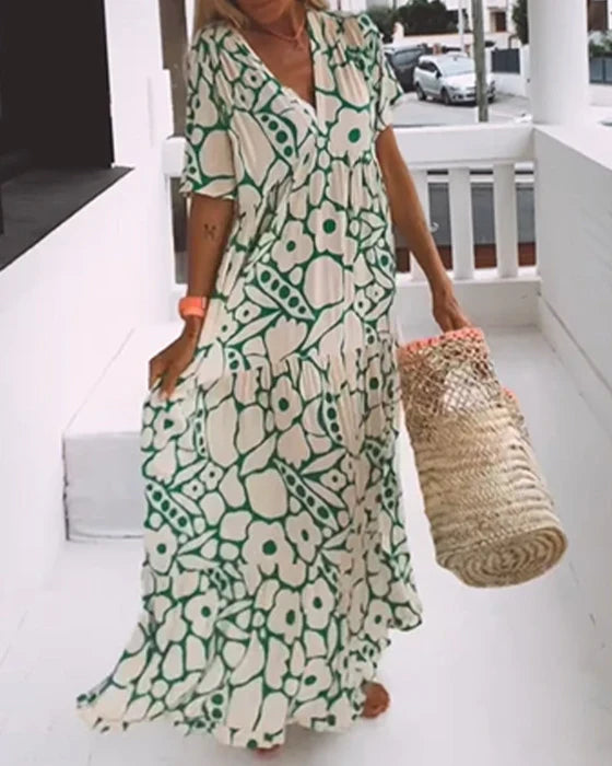 Noa | Floral Bohemian Dress
