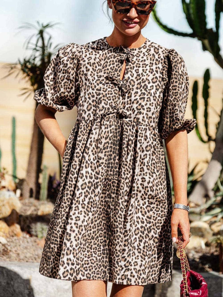 Leopard Dress