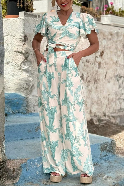 Flare Sleeves Set