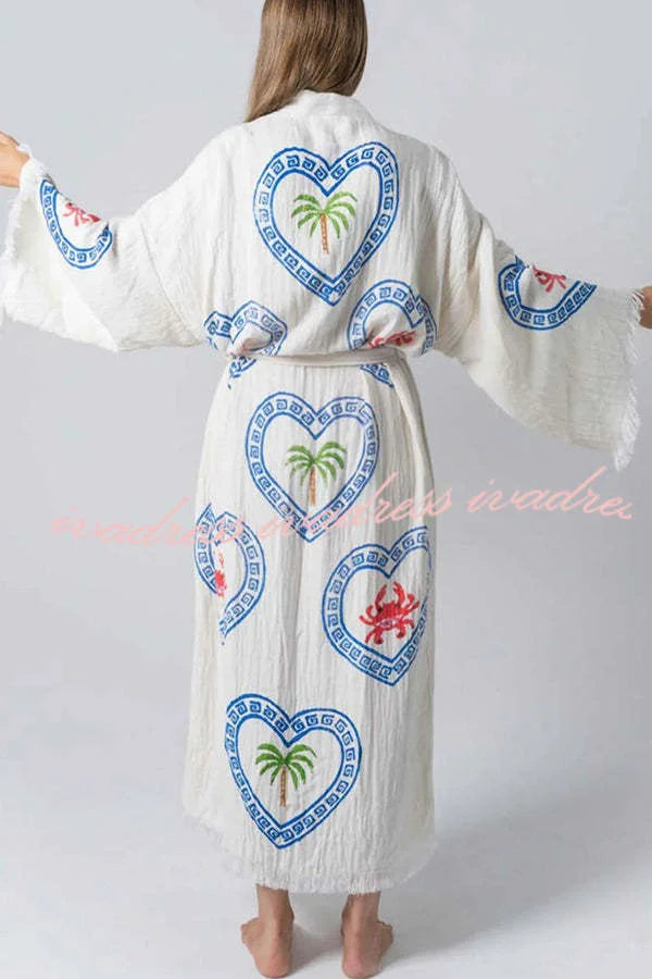 Maia Linen Blend Cover-Up