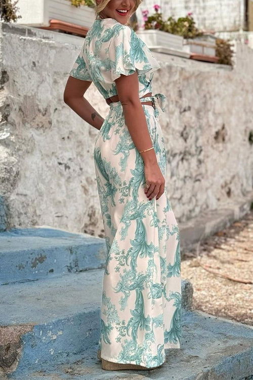 Flare Sleeves Set