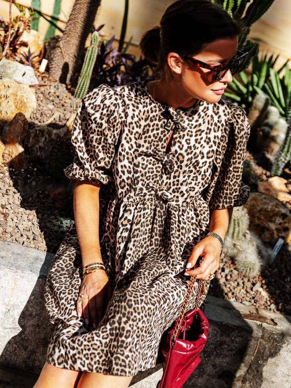 Leopard Dress