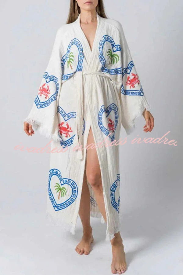 Maia Linen Blend Cover-Up