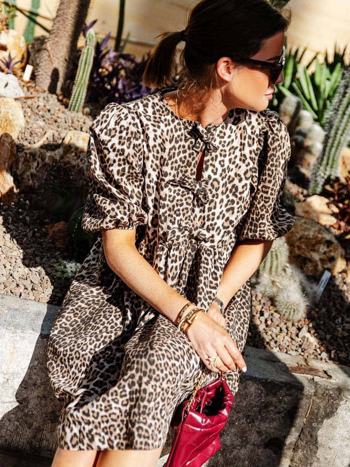 Leopard Dress