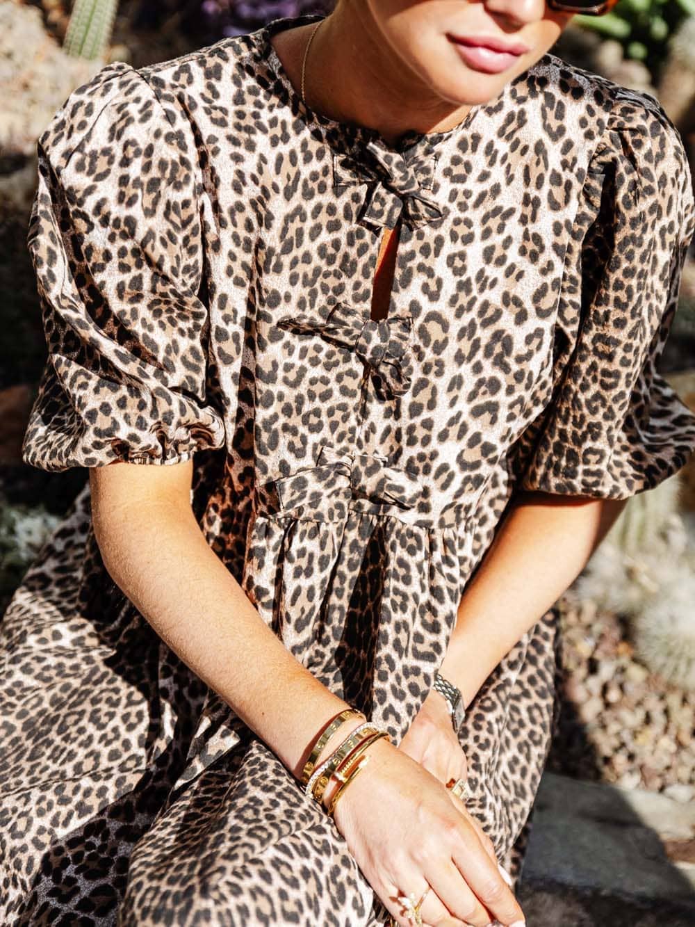 Leopard Dress